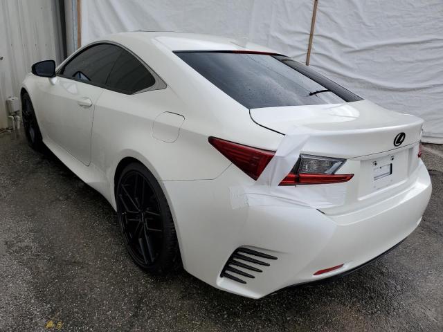 Photo 3 from auction – 2017 LEXUS RC 200T with VIN JTHHA5BC4H5007549