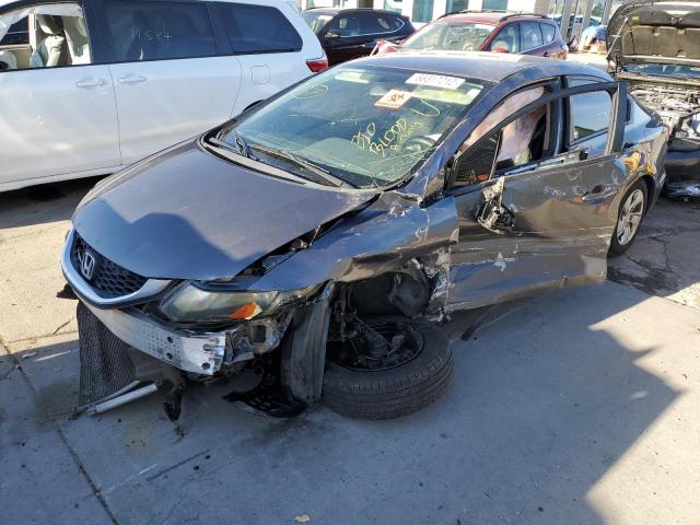 Photo 9 from auction – 2014 HONDA CIVIC LX with VIN 19XFB2F53EE065099