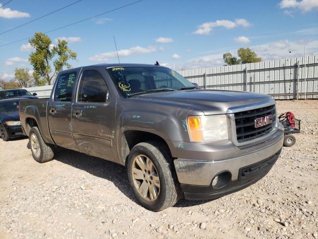 GMC SIERRA C15 2008 with VIN 3GTEC13J18G297150 - Photo from auction