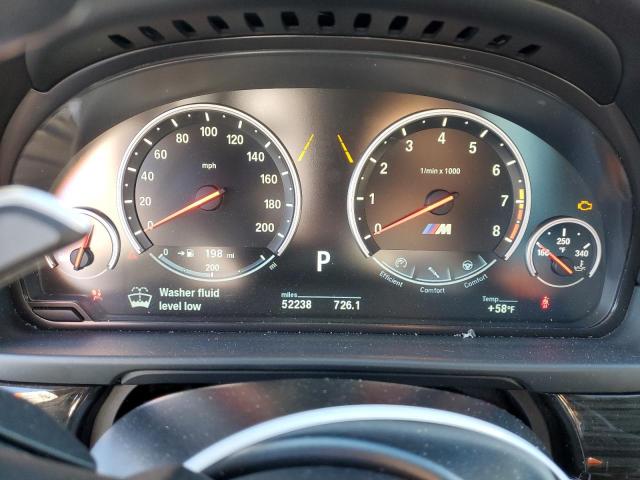Photo 8 from auction – 2014 BMW M5 with VIN WBSFV9C55ED593595