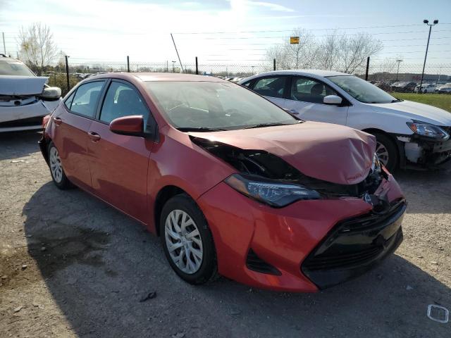 TOYOTA COROLLA L 2019 with VIN 5YFBURHE9KP895661 - Photo from auction
