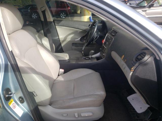 Photo 5 from auction – 2006 LEXUS IS 250 with VIN JTHBK262062014645