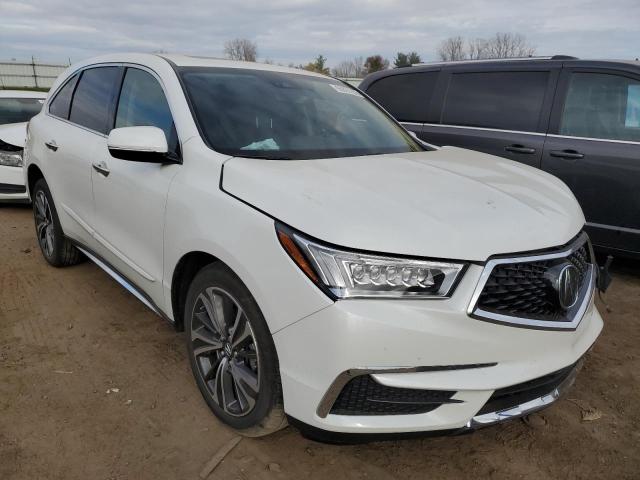 Photo 1 from auction – 2020 ACURA MDX TECHNO with VIN 5J8YD4H56LL048878