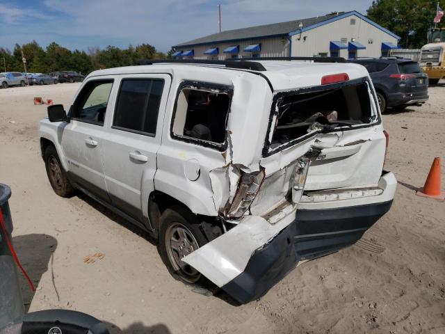 Photo 3 from auction – 2012 JEEP PATRIOT SP with VIN 1C4NJPBA2CD636482
