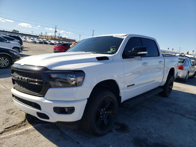 Photo 2 from auction – 2022 RAM 1500 BIG H with VIN 1C6RREFM9NN156897
