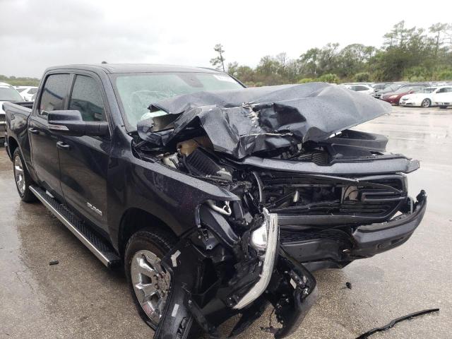 Photo 1 from auction – 2019 RAM 1500 BIG H with VIN 1C6RREFG3KN801291