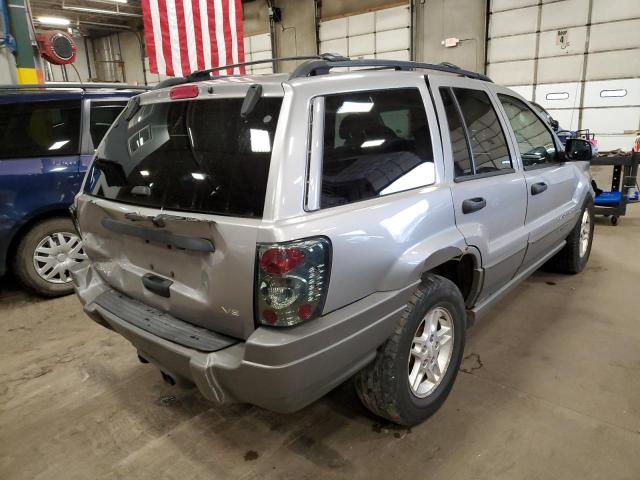 Photo 4 from auction – 2002 JEEP GRAND CHER with VIN 1J4GW48N42C206017