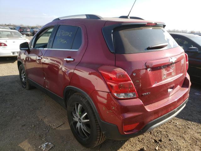Photo 3 from auction – 2019 CHEVROLET TRAX 1LT with VIN 3GNCJLSB5KL401180