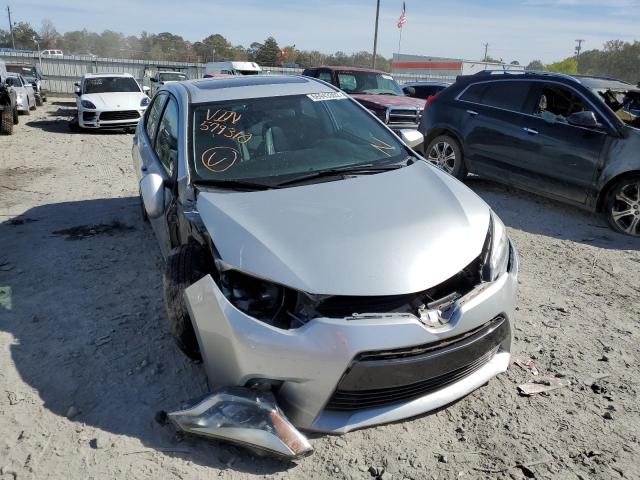 TOYOTA COROLLA L 2016 with VIN 2T1BURHE1GC579310 - Photo from auction