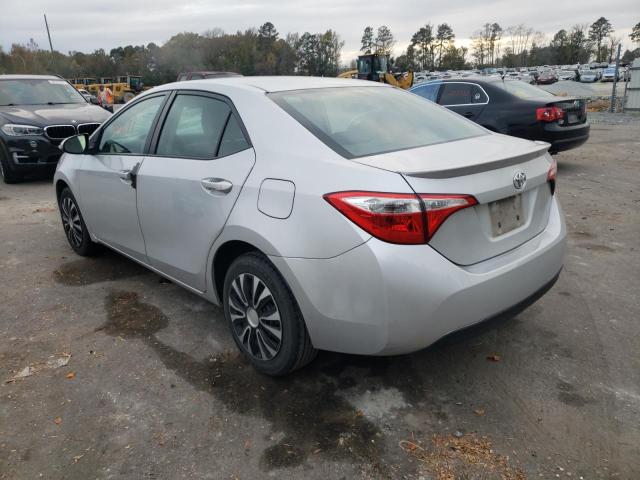 Photo 3 from auction – 2014 TOYOTA COROLLA L with VIN 2T1BURHE5EC027077