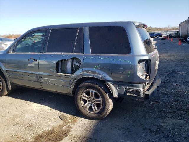 Photo 9 from auction – 2005 HONDA PILOT EXL with VIN 5FNYF18565B051552