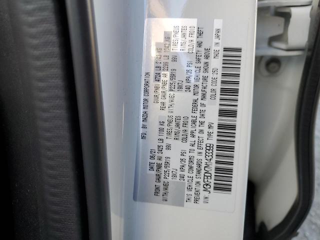 Photo 10 from auction – 2021 MAZDA CX-5 GRAND with VIN JM3KFBDM7M1433399