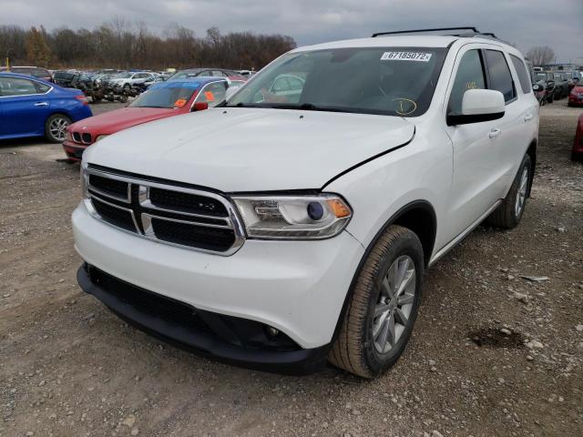 Photo 2 from auction – 2018 DODGE DURANGO SX with VIN 1C4RDJAG6JC111441