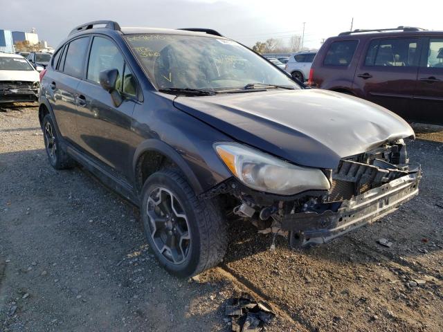 SUBARU XV CROSSTR 2013 with VIN JF2GPACC1DG859604 - Photo from auction