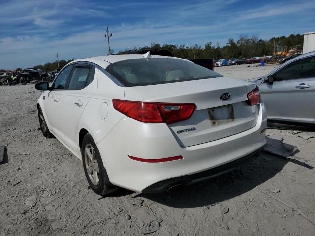 Photo 3 from auction – 2015 KIA OPTIMA LX with VIN KNAGM4A70F5557229