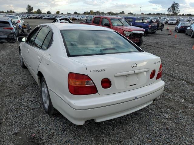 Photo 3 from auction – 1998 LEXUS GS 300 with VIN JT8BD68S9W0019983