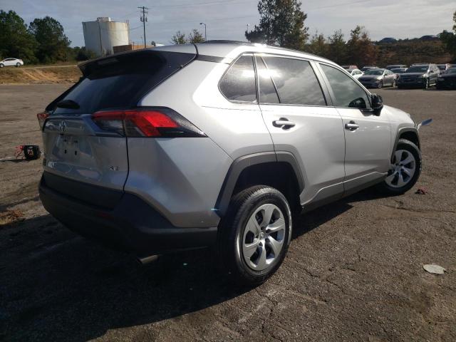 Photo 4 from auction – 2021 TOYOTA RAV4 LE with VIN 2T3H1RFV1MC093234