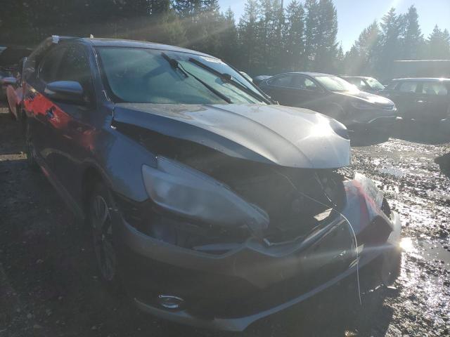 NISSAN SENTRA S 2019 with VIN 3N1AB7AP1KY305571 - Photo from auction