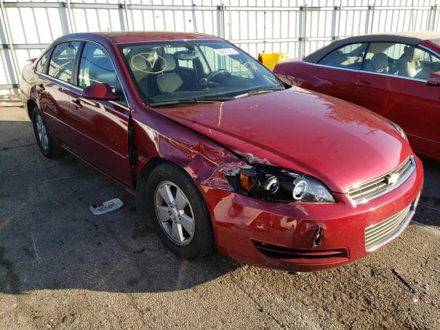 CHEVROLET IMPALA LT 2008 with VIN 2G1WT58K881369136 - Photo from auction