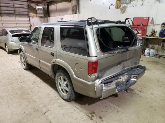 Photo 3 from auction – 2000 OLDSMOBILE BRAVADA with VIN 1GHDT13W7Y2281514