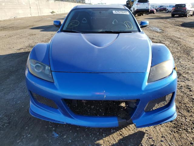 Photo 9 from auction – 2005 MAZDA RX8 with VIN JM1FE17N450158769
