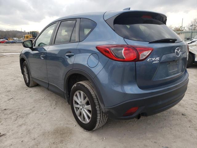 Photo 3 from auction – 2014 MAZDA CX-5 TOURI with VIN JM3KE4CY4E0417459