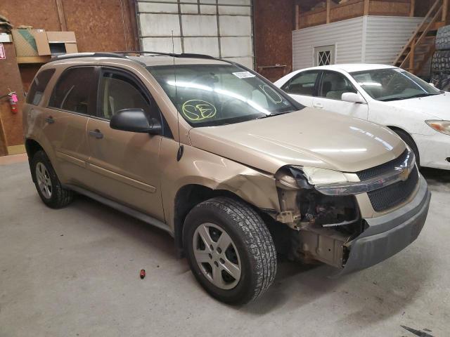 CHEVROLET EQUINOX LS 2005 with VIN 2CNDL23F656183984 - Photo from auction