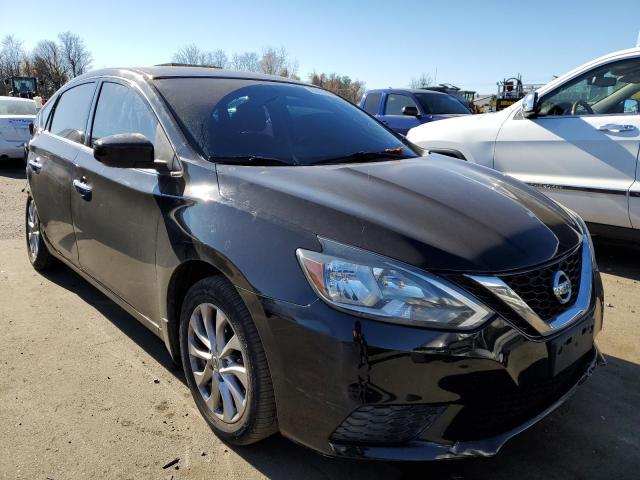NISSAN SENTRA S 2017 with VIN 3N1AB7AP1HY340927 - Photo from auction