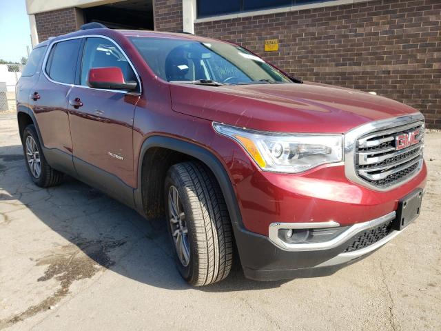 GMC ACADIA SLE 2018 with VIN 1GKKNSLS8JZ126787 - Photo from auction
