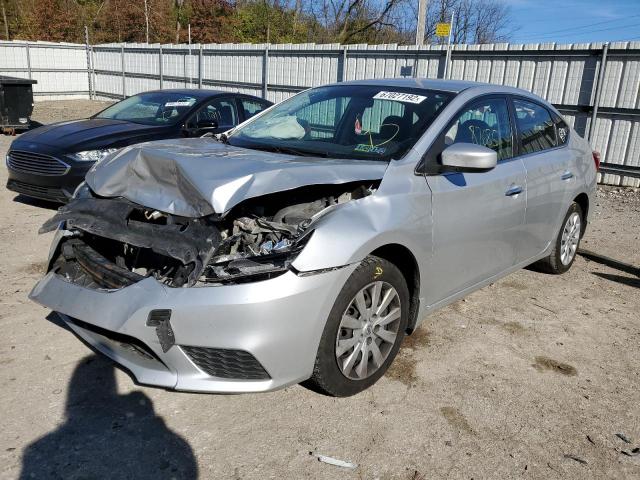 Photo 2 from auction – 2017 NISSAN SENTRA S with VIN 3N1AB7AP2HY243445