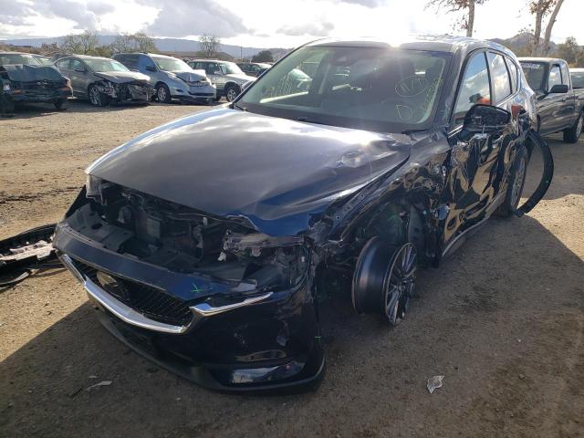 Photo 9 from auction – 2019 MAZDA CX-5 TOURI with VIN JM3KFACM2K1585230