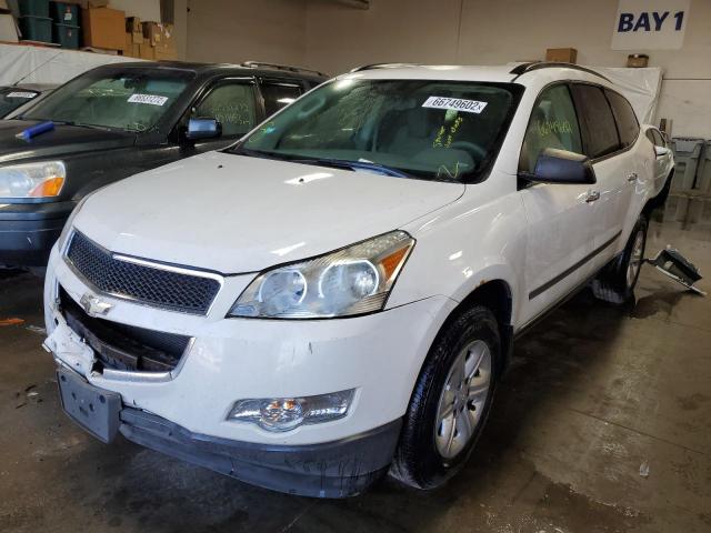 Photo 2 from auction – 2011 CHEVROLET TRAVERSE L with VIN 1GNKVEED7BJ117663
