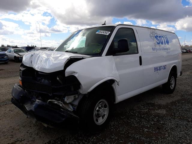 Photo 2 from auction – 2015 CHEVROLET EXPRESS G2 with VIN 1GCWGFCF6F1276937