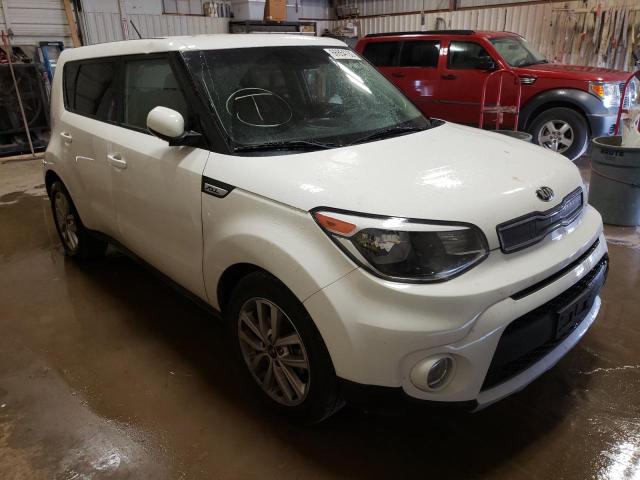 KIA SOUL + 2018 with VIN KNDJP3A51J7534838 - Photo from auction