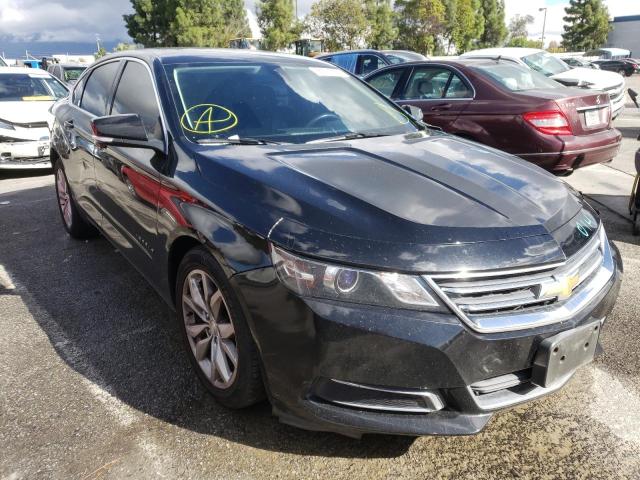 CHEVROLET IMPALA LT 2017 with VIN 2G1105S36H9121151 - Photo from auction