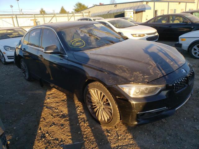 BMW 328 XI 2015 with VIN WBA3B3C58FJ983803 - Photo from auction