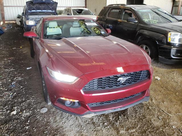 FORD MUSTANG 2016 with VIN 1FA6P8TH4G5229743 - Photo from auction