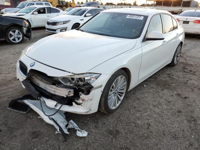 Photo 2 from auction – 2013 BMW 328 I with VIN WBA3A5C5XDF356955