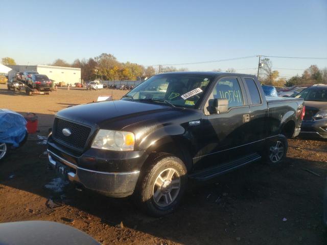 Photo 2 from auction – 2006 FORD F150 with VIN 1FTPX14566NB58229
