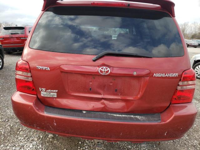 Photo 9 from auction – 2003 TOYOTA HIGHLANDER with VIN JTEHF21A230156724