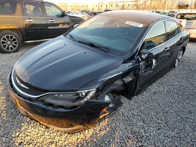Photo 2 from auction – 2015 CHRYSLER 200 C with VIN 1C3CCCCG1FN509920