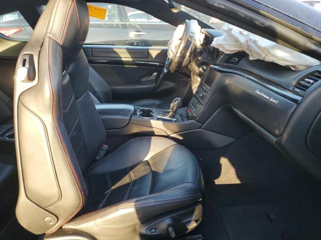 Photo 5 from auction – 2014 MASERATI GRANTURISM with VIN ZAM45VLA6E0108100
