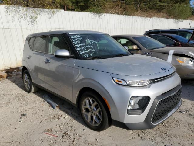 KIA SOUL 2020 with VIN KNDJ23AUXL7019085 - Photo from auction