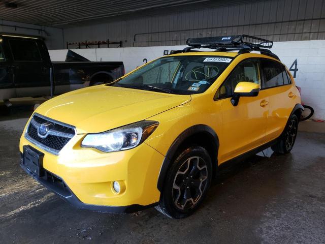 Photo 2 from auction – 2015 SUBARU XV CROSSTR with VIN JF2GPADC9F8238686