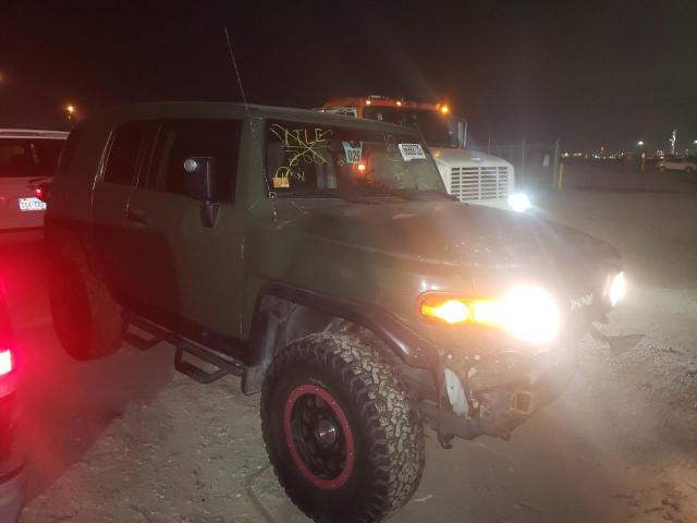 TOYOTA FJ CRUISER 2011 with VIN JTEBU4BF2BK107625 - Photo from auction