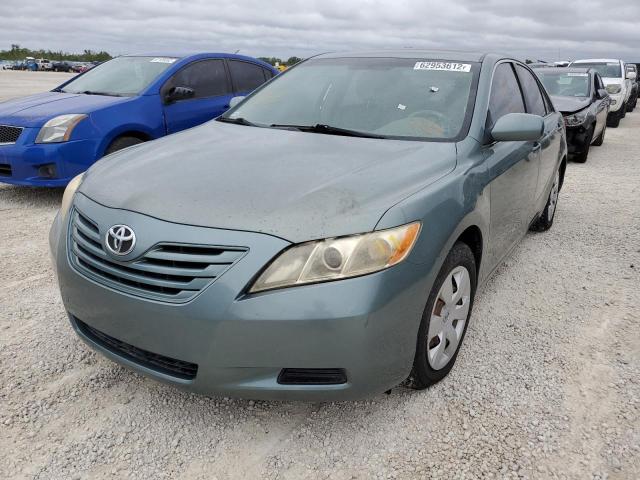 Photo 2 from auction – 2007 TOYOTA CAMRY CE with VIN JTNBE46K973036624