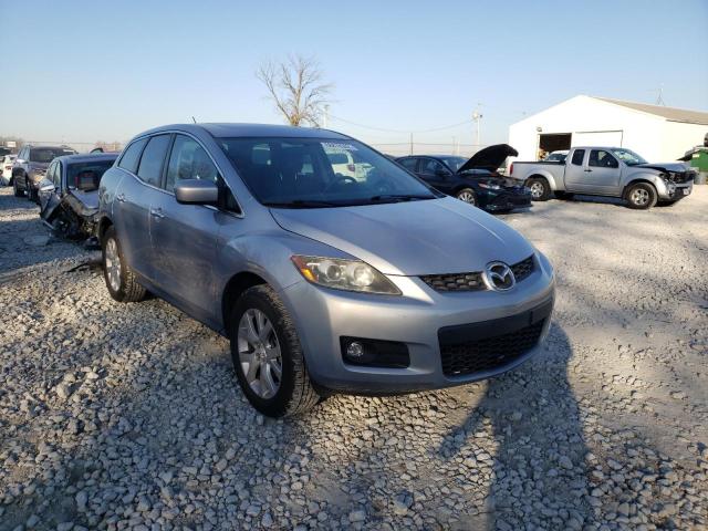 MAZDA CX-7 2007 with VIN JM3ER293970131076 - Photo from auction