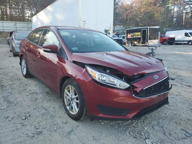 FORD FOCUS SE 2016 with VIN 1FADP3F25GL300333 - Photo from auction