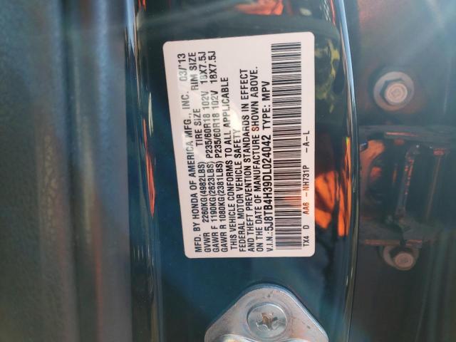Photo 10 from auction – 2013 ACURA RDX with VIN 5J8TB4H39DL024042