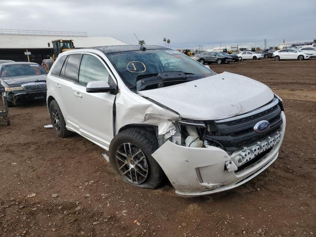 FORD EDGE SPORT 2013 with VIN 2FMDK4AK9DBB90870 - Photo from auction